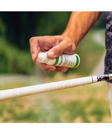 Club Doctor Golf Grip Cleaner Spray - Grip Enhancement Solution - 4 oz - Removes Dirt and Grime - Improve Feel and Swing Harder - Buy Online on SooperMarket.com