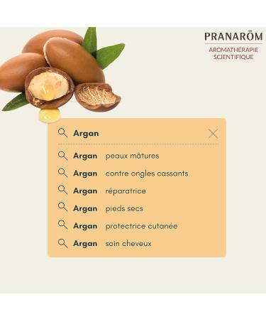 Pranar m Organic Sweet Almond Vegetable Oils 50 ml Argan Oil - Buy Online on SooperMarket.com