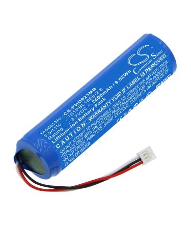 Battery Replacement for Avent SCD923 SCD923/26 Avent SCD923P 1S1PBL1865-2.6