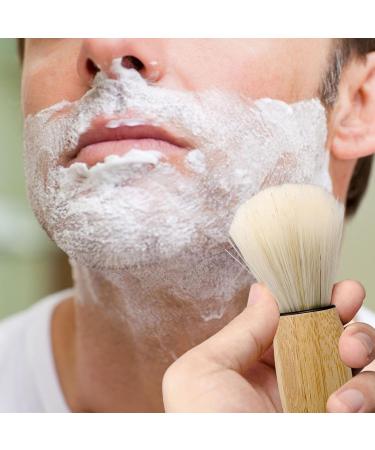 Gralara Men's Professional Shaving Brush - Luxurious Hair Razor Brush for Salon Quality Shaving Rapid Foaming Ideal for Personal Use - Buy Online on SooperMarket.com
