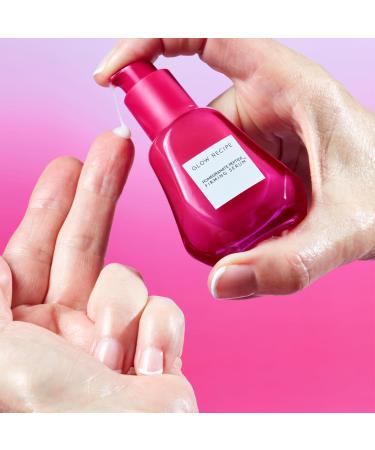 Glow Recipe Pomegranate Copper Peptides Face Serum - Hydrating Anti-Aging Peptide Serum for Men & Women | Smooth Fine Lines & Boost Firmness (30ml - Buy Online on SooperMarket.com