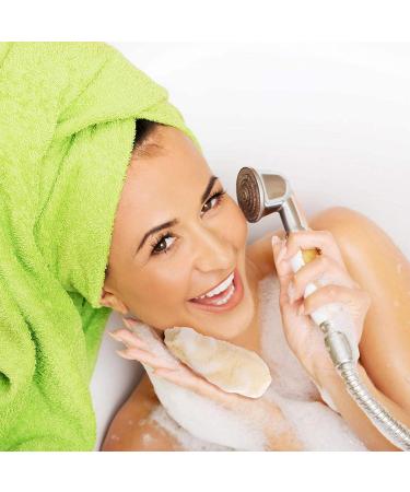 Natural Luffa Sponge | Biodegradable Loofah for Skin Exfoliation & Cleaning | Eco-Friendly Kitchen & Bathroom Washers (22-35 cm) - Buy Online on SooperMarket.com