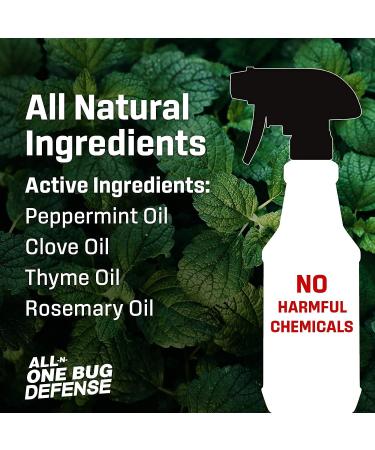 Exterminator's Choice Rat Defense Spray - 1 Gallon Natural Non-Toxic Rodent Repellent - Safe for Kids and Pets - Pest Control Solution - Buy Online on SooperMarket.com
