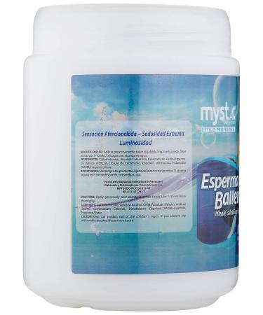 Kleravitex Whale Sperm Hair Mask Treatment 35 Oz - Nourishing & Repairing for Damaged Hair - Artificial Sperm Mask for Smooth & Shiny Hair - Fragile Hair Repair (Esperma de Ballena) - Buy Online on SooperMarket.com