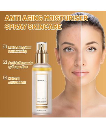 White Truffle Spray Serum Face Mist Anti Aging Moisturiser Spray Skincare Hydrating Facial Mist Moisturizing Fading Spots Skin Care And Brightening Serum Spray Face Mist Spray Hydrating. - Buy Online on SooperMarket.com