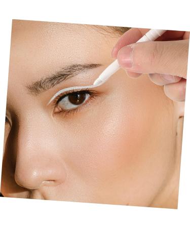 PLAFOPE Eye Shadow Cosmetics 5pcs White Lying Silkworm Pen Eyeshadow Beard Template for Men Eye Makeup Tools Set Girl Brighten - Buy Online on SooperMarket.com