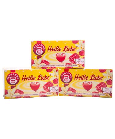 Teekanne Hot Love 20 bags pack of 3 (3 x 45 g)