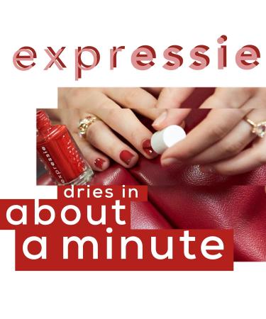 Expressie Quick Dry Vegan Nail Polish Set - Black & Gray Shades - 0.33 oz each - Buy Online on SooperMarket.com