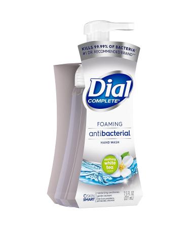 Dial Complete Foaming Antibacterial Hand Wash - Soothing White Tea - 7.5oz (1 Pack) - Buy Online on SooperMarket.com