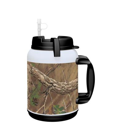 64 Oz RealTree Insulated Mug