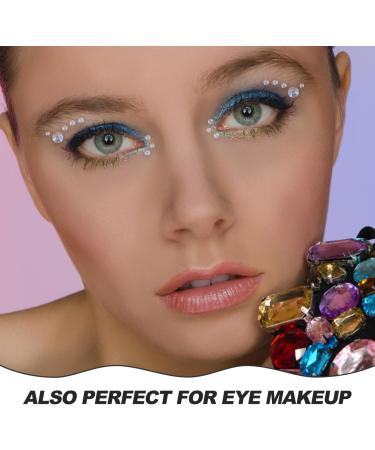 FOMIYES 4 Sheets Nail Decor Nails Gems Rhinestones for Nails Rhinestone for Nails Charms for Nails Manicure Gems Manicure Supplies Eye Patch Eyebrow Paste Nail Supplies Suite Miss Tears - Buy Online on SooperMarket.com