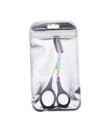 Predolo 2x Eyebrow Scissors & Comb Set | Precision Eyebrow Shaping & Cutting Shears | Personal Accessories for Perfect Cosmetics - Buy Online on SooperMarket.com