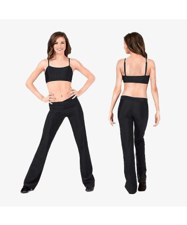 Theatricals Child V-Front Boot Cut Pants - Size Large, Black - Buy Online on SooperMarket.com