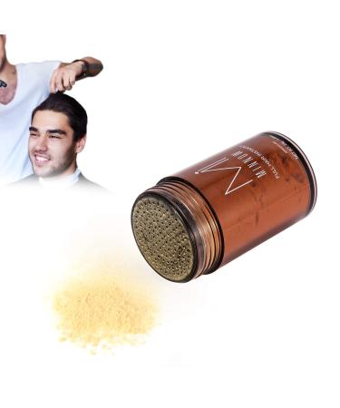 Hair Building Fibers Hair Fiber Powder Women Men Baldness Concealer Thickening Hair Building Fibers Powder (Light Blonde)