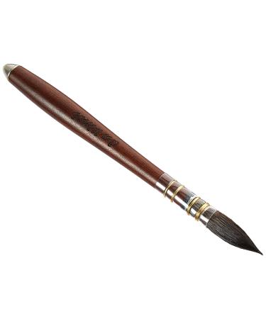 da Vinci Watercolor Silverpoint Watercolor Brush, 3, Black