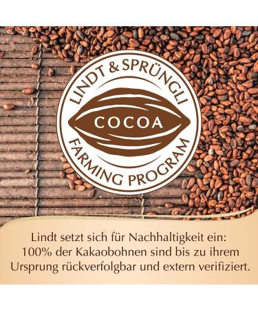 Lindt Chocolate Marzipan Bar | 25 x 50g Counter Display | 1250g Pure Marzipan & Dark Chocolate | Premium Chocolate Gift - Buy Online on SooperMarket.com