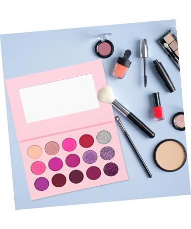 Beavorty 15 Eye Shadow Eyeshadow Palette Colorful Eyeshadow Powder Makeup Miss Glitter 1 count (Pack of 1) Purple - Buy Online on SooperMarket.com