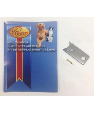 Resco Nail Clipper Blade Replacement Kit Fits All Guillotine-Style Trimmers Blade Kit - Buy Online on SooperMarket.com