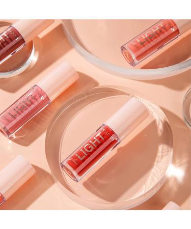 6Pcs Liquid Lipstick Makeup Set - Long Lasting, Waterproof, Hydrating Lip Gloss Gift for Women - Buy Online on SooperMarket.com