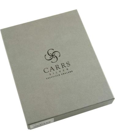 CARRS Sterling Silver Decorative Keepsake Baby Rattle - Dumb Bell Design - Buy Online on SooperMarket.com