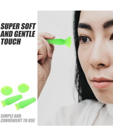 Healvian Silicone Eyeball Cover Set - Flexible Eye Pad & Surgery Protector in Green | International Shipping Available - Buy Online on SooperMarket.com