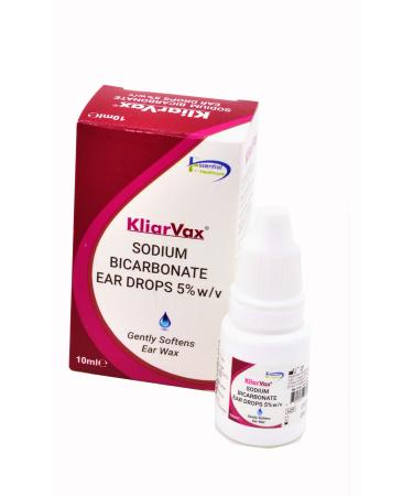 KliarVax Sodium Bicarbonate Ear Drops