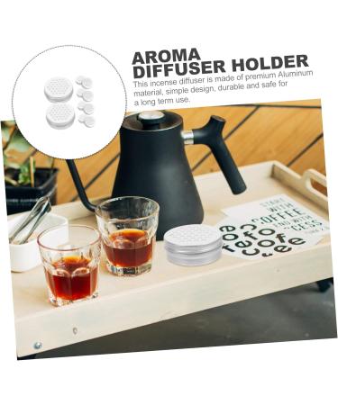 PopetPop Dog Leash & Aroma Diffuser Set - 30 Pieces Hollow Aluminum Box for Training - Essential Dog Fragrance Tool - 2.6x6.8cm Silver - Buy Online on SooperMarket.com