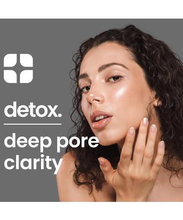 Natural Outcome Charcoal Face Wash - Daily Detoxifying Cleanser for Acne - Hydrating Pore Cleanser with Green Tea, Aloe Vera & Ginkgo Biloba - 8 oz - Buy Online on SooperMarket.com