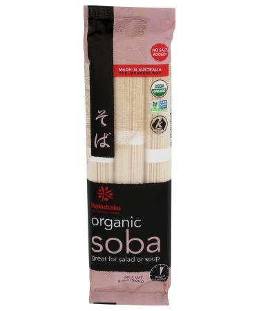 Hakubaku, Made in Australia The Japanese Way, Organic Soba, 9.5 oz