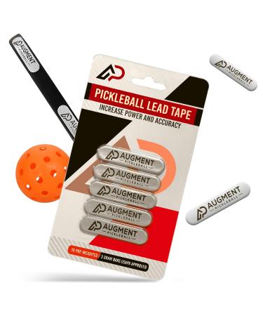 Pickleball Lead Tape - Preweighted 3g Bars to Increase Power and Swing Speed - Perfect Pickleball Accessory for Practice and Play