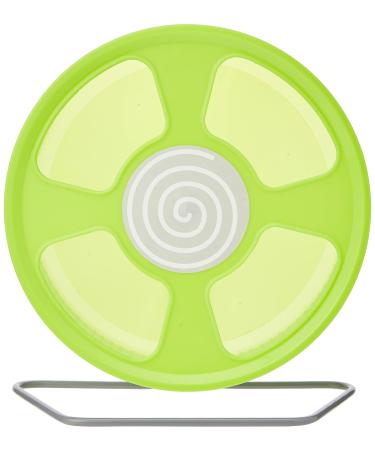 Trixie Exercise Wheel Plastic 20 cm Assorted (Pink or Green & Blue)