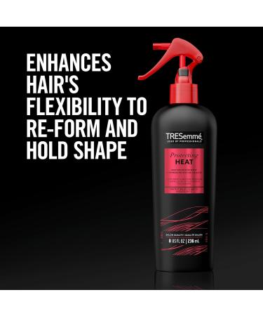 TRESemm Protecting Heat Spray Keratin Smooth for Taming Frizz & Reducing Breakage with Protection up to 450 8 oz 8 Fl Oz (Pack of 1) - Buy Online on SooperMarket.com