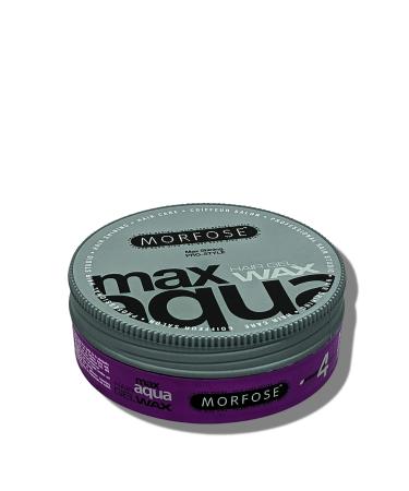 Morfose Hair Gel Wax (175 ml (1 pack) Max Aqua) 175 ml (1 pack) Max Aqua
