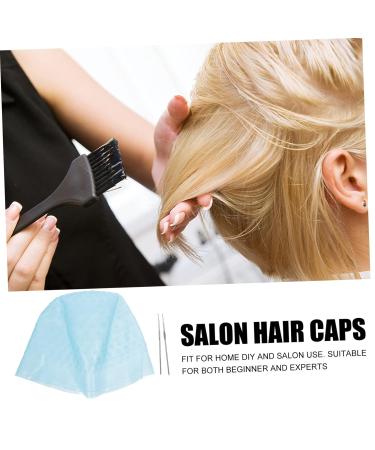 Didiseaon Hair Highlighting Kit - 1 Set Color Highlighter Cap Conditioning Cap Crochet Hooks & Mixer Bowl for Stunning Hair Highlights - Buy Online on SooperMarket.com