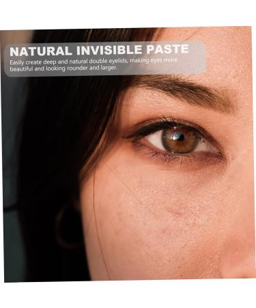 PLAFOPE 2 Lace Double Eyelid Sticker Eyelid Stickers Makeup Natural Woman Double Eyelid Sticker Eye Stickers 8x6.5cm As Shown 1 - Buy Online on SooperMarket.com