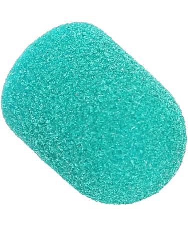 Nail Sanding Drill Bit 0.5 X 0.7in Easy To Store High Strength Nail Polishing Sanding Head Fine Sandpaper with Shaft for Grinding(green) - Buy Online on SooperMarket.com