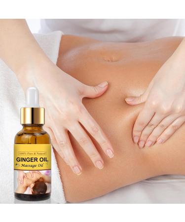Visiblurry Abdominal Drainage Oil - 30ml | Cellulite Remover | Plant Extract Belly Fat Burner for Women - Buy Online on SooperMarket.com