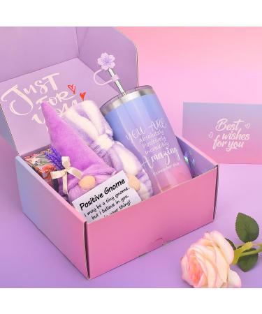 Discover the Perfect Birthday Gifts for Women: Relaxing Spa Bath Gift Basket Set with Gnome - Ideal Self-Care Gifts for Mom Girlfriend Sister & Friends - Buy Online on SooperMarket.com