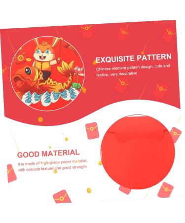 ABOOFAN 72 pcs Kids red envelopes Wallet Bag Chinese Zodiac Wedding aldult Festive Piggy Bank Paper Pocket red Envelope Lovely red envelopes Rabbit Envelope See envelopes Gift Paper Money - Buy Online on SooperMarket.com