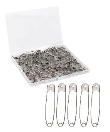 Mr. Pen Silver Safety Pins 2.1 Inches Pack of 200