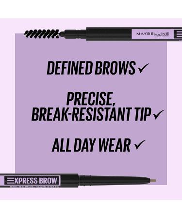 Maybelline Brow Ultra Slim Defining Eyebrow Pencil - Warm Brown (0.003 oz) - Buy Online on SooperMarket.com