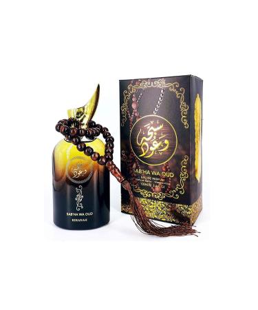 THRU Sab'ha Wa Oud Eau De Parfum 100 ML (3.4. F.L. O.Z.) Unisex Perfume