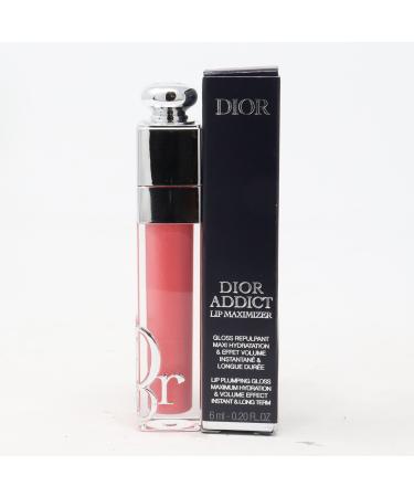 Dior Dior Addict Lip Maximizer Plumping Gloss 030 Shimmer Rose 030 Shimmer Rose 0.2 oz / 6 mL