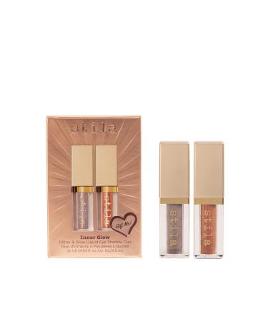 Inner Glow Glitter & Glow Liquid Eye Shadow Duo