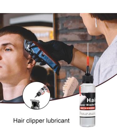 Hair Clipper Oil 60 ml Premium Clipper Oil for Hair Trimmers Hair Clippers Shaver Trimmers Hairdressing & Beard Trimmer Lubricating Oils Care for Your Hair Trimmer 60ml X 1pcs - Buy Online on SooperMarket.com