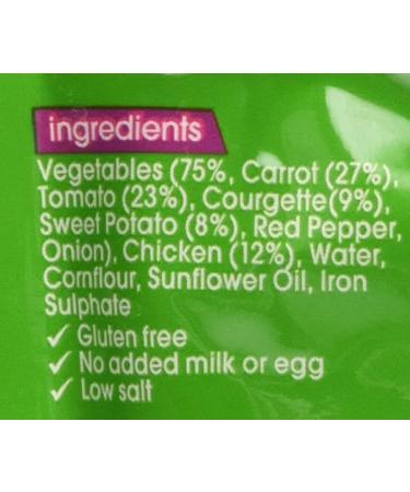 Heinz - Sweet Potato Chicken & Veggies Meal - 130g - Buy Online on SooperMarket.com