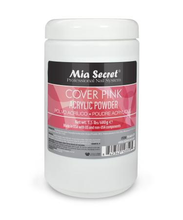 Mia Secret Cover Pink Acrylic Powder - 1.5 lbs.