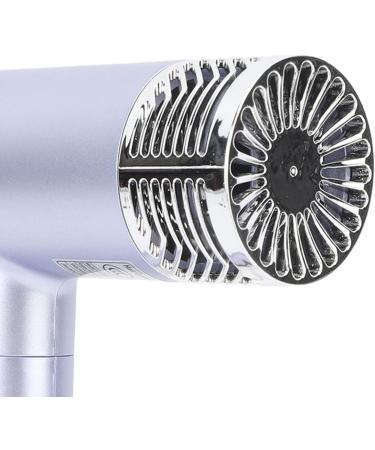 Folding Hair Dryer 1200W with Overheat Negative Ion Hair Care Fast Drying Gradient Color Healthier for Travel Salon Barber Shop - Buy Online on SooperMarket.com