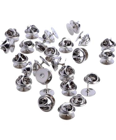 eBoot 25-Piece Tie Tacks Blank Pins with Clutch Back - Create Your Own Custom Accessories - Buy Online on SooperMarket.com