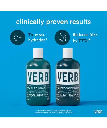 Verb Hydrate Shampoo + Hydrate Conditioner Duo - 12 oz / 355 ml (2 count) - Buy Online on SooperMarket.com